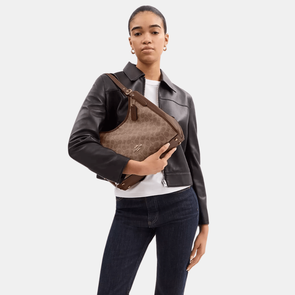 Coach Erin Shoulder Bag In Signature Canvas - DIVA ONLINE STORE