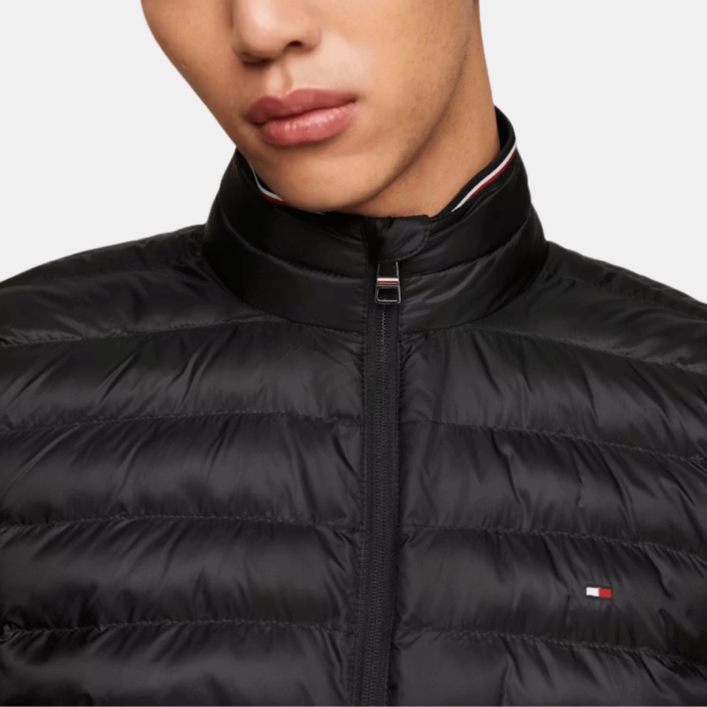 Tommy Hilfiger Core Packable Jacket (Black) - DIVA ONLINE STORE