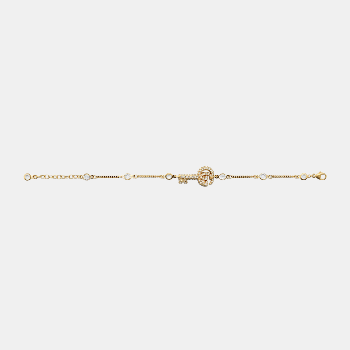 Gucci GG Marmont Key Crystal Bracelet - DIVA ONLINE STORE
