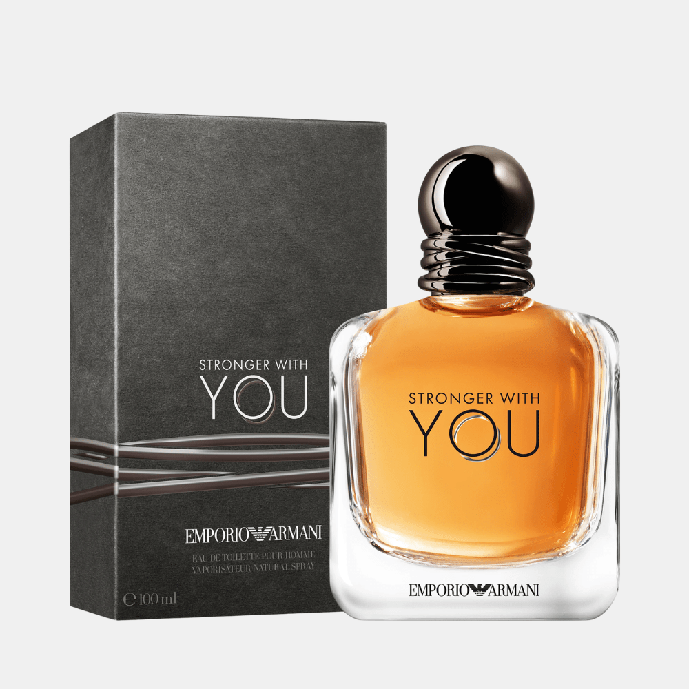 Emporio Armani Stronger With You For Men EDT 100ML - DIVA ONLINE STORE