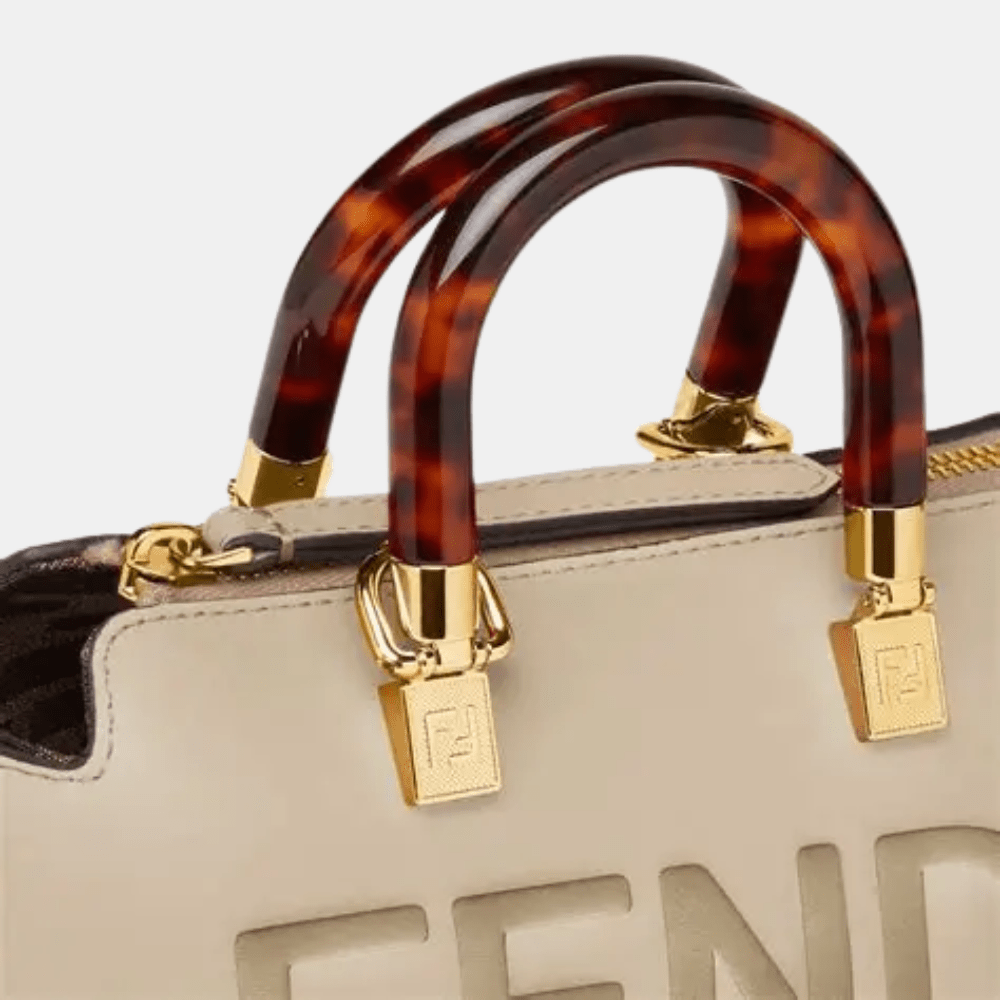 Fendi By The Way Mini Bag (Dove Grey) - DIVA ONLINE STORE