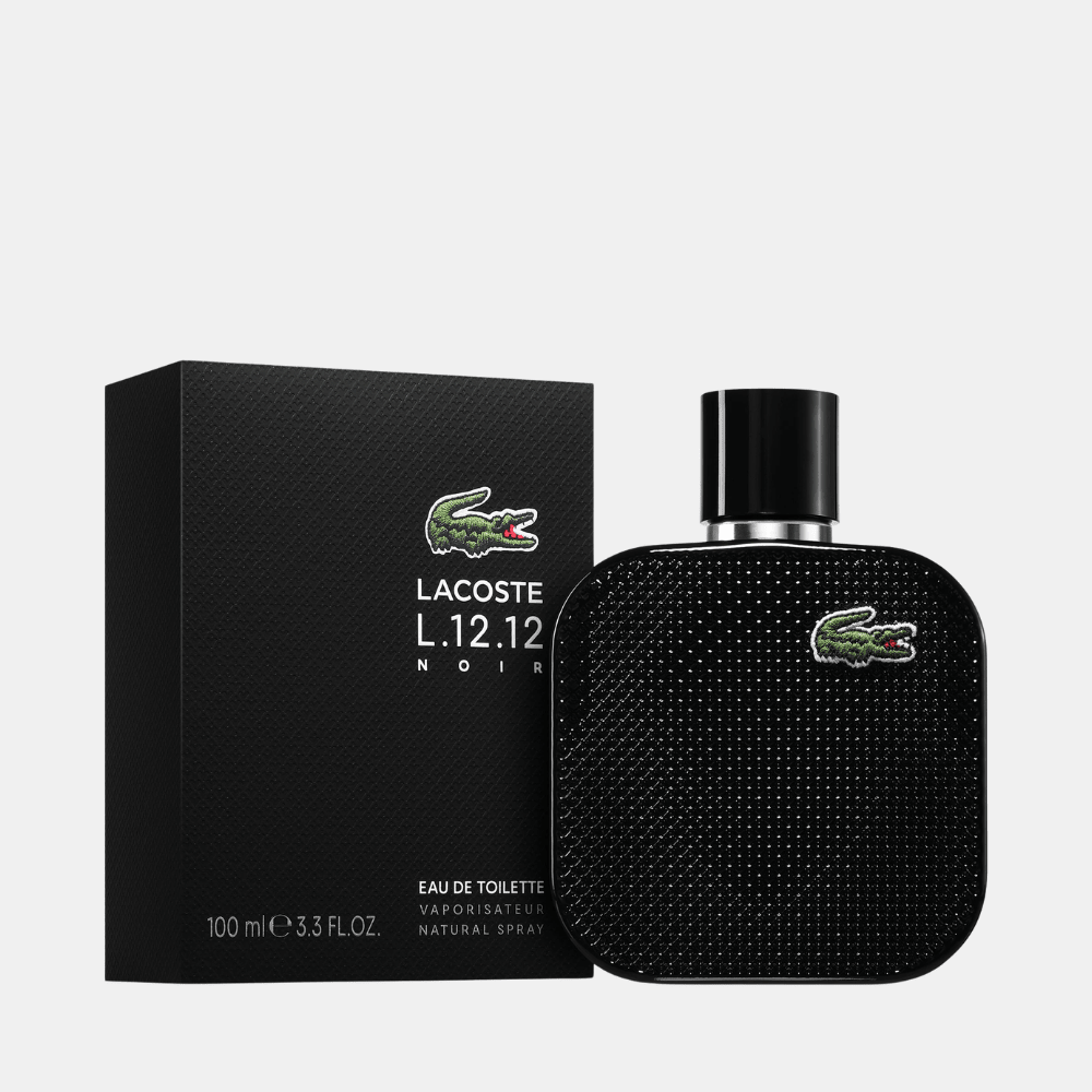 Lacoste L.12.12. Noir For Men EDT 100ML - DIVA ONLINE STORE