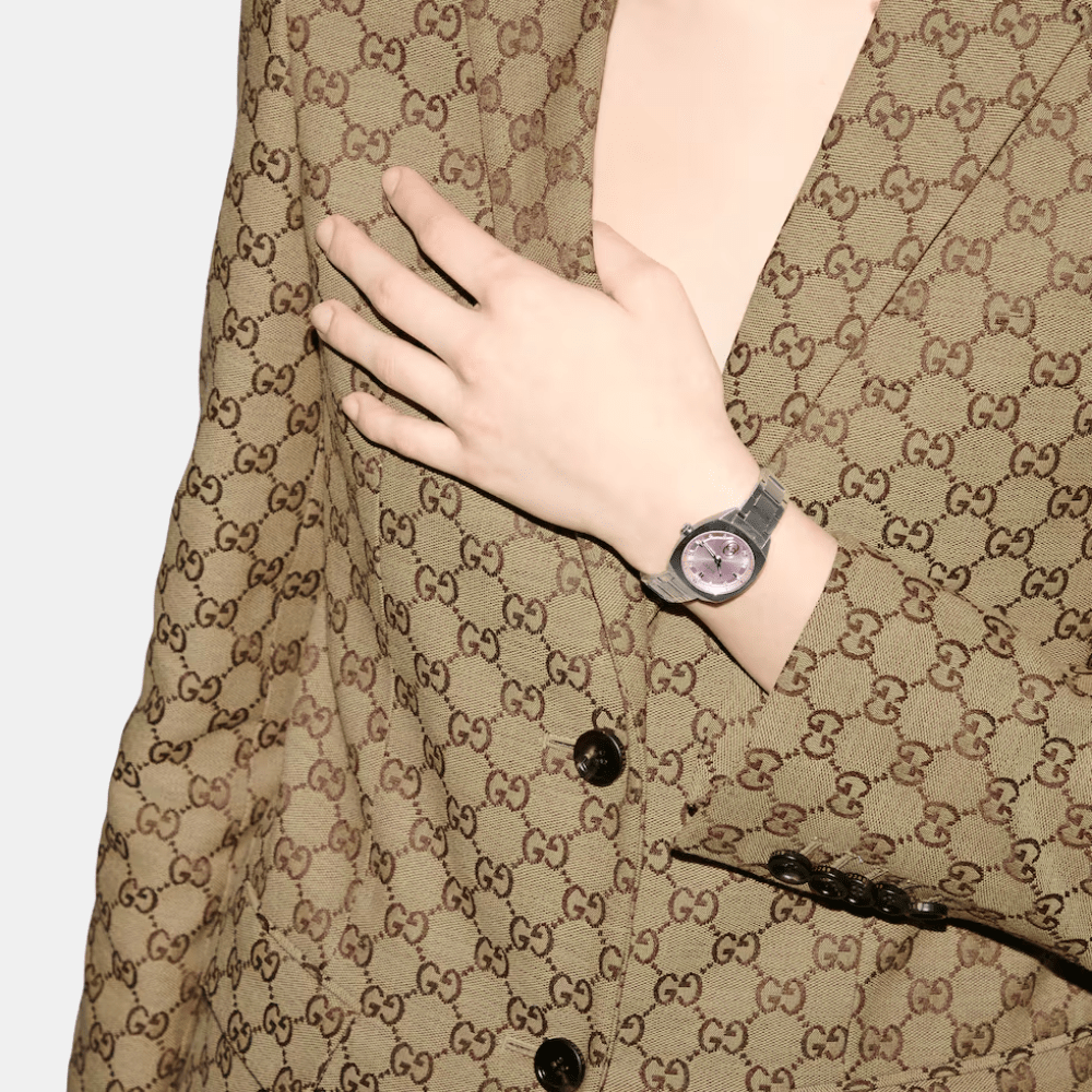 Gucci Interlocking Watch YA142511 - DIVA ONLINE STORE