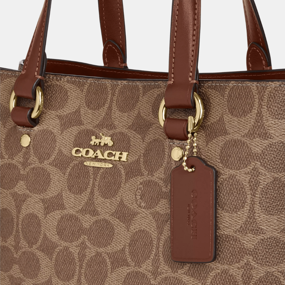 Coach Station Carryall Bag In Signature Canvas - DIVA ONLINE STORE