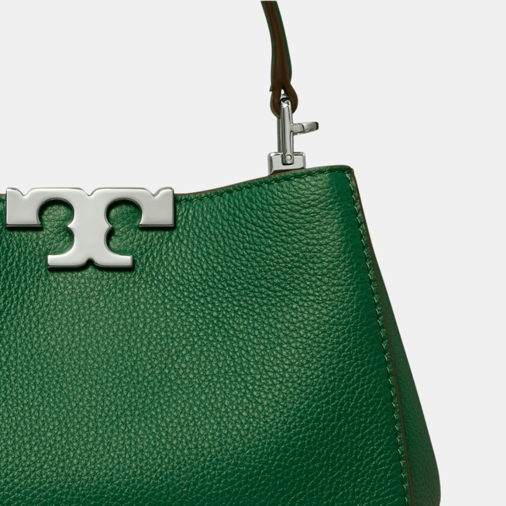 Tory Burch Eleanor Satchel Bag (Dark Kale) - DIVA ONLINE STORE