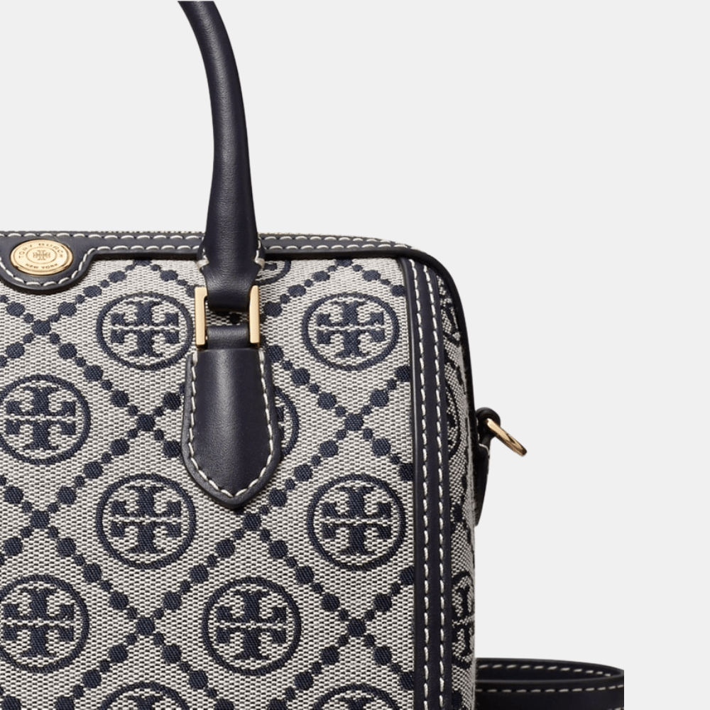 Tory Burch T Monogram Petite Barrel Bag - DIVA ONLINE STORE