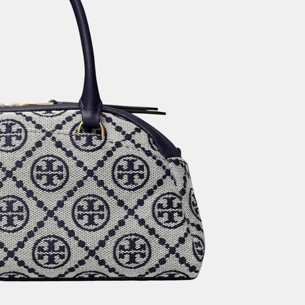 Tory Burch T Monogram Small Bowler - DIVA ONLINE STORE