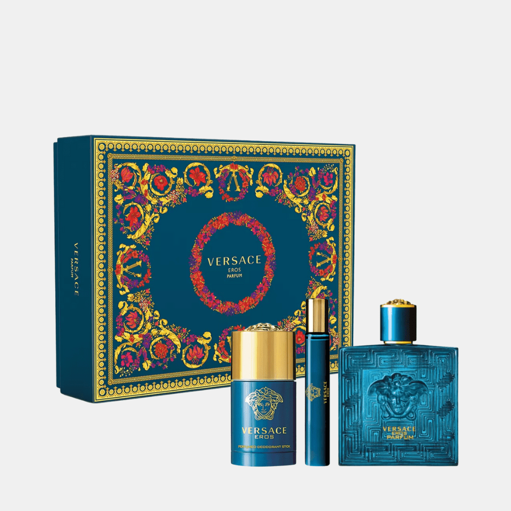 Versace Eros Parfum Gift Set For Men - DIVA ONLINE STORE