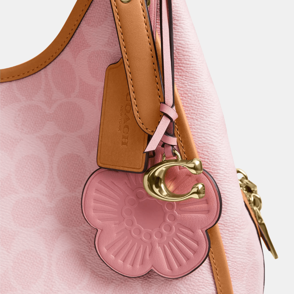Coach Erin Shoulder Bag In Signature Canvas With Charms - DIVA ONLINE STORE