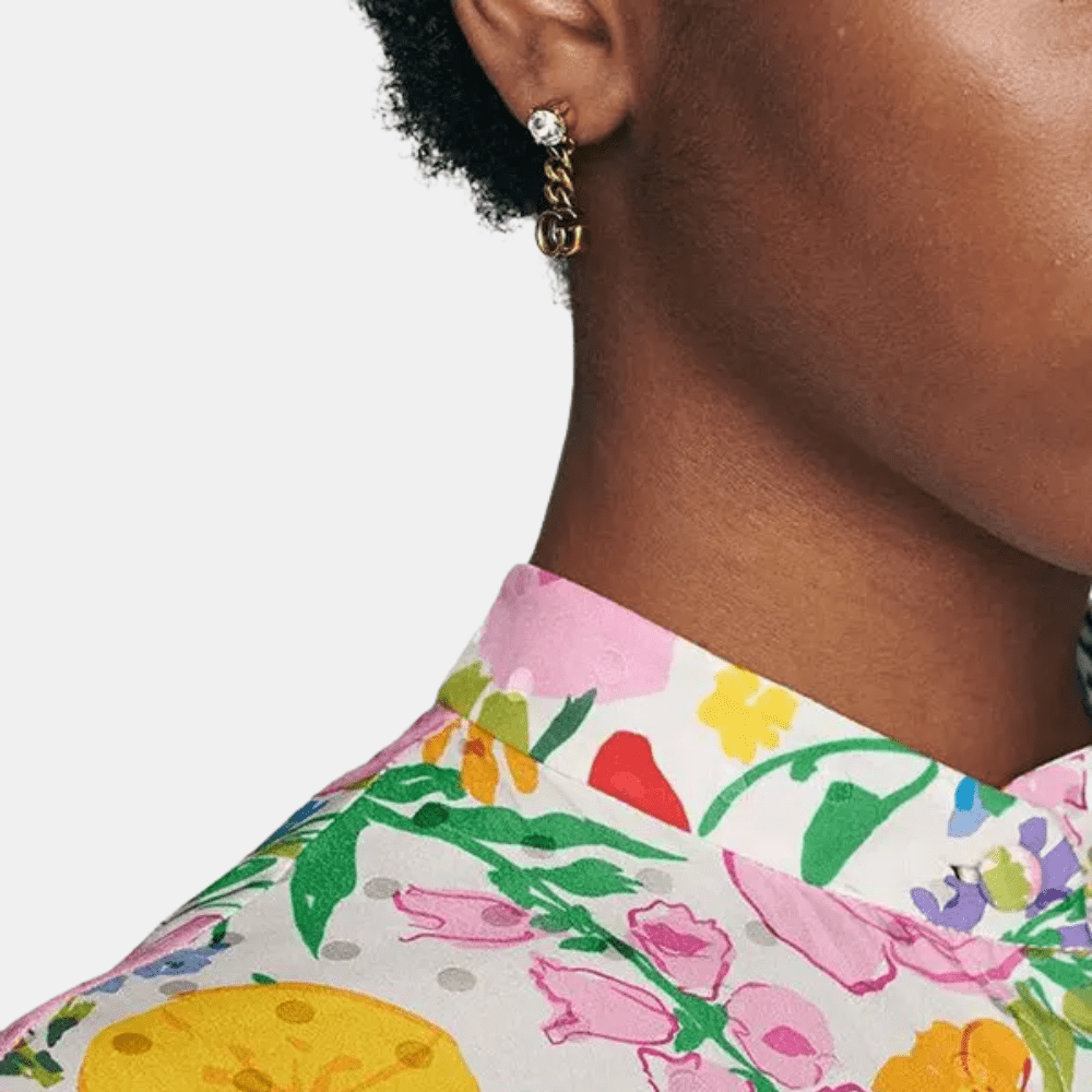 Gucci Crystal Double G Earrings - DIVA ONLINE STORE