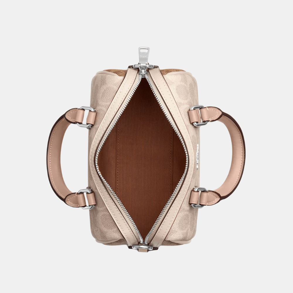 Coach Mini Rowan Crossbody Bag In Blocked Signature Canvas - DIVA ONLINE STORE