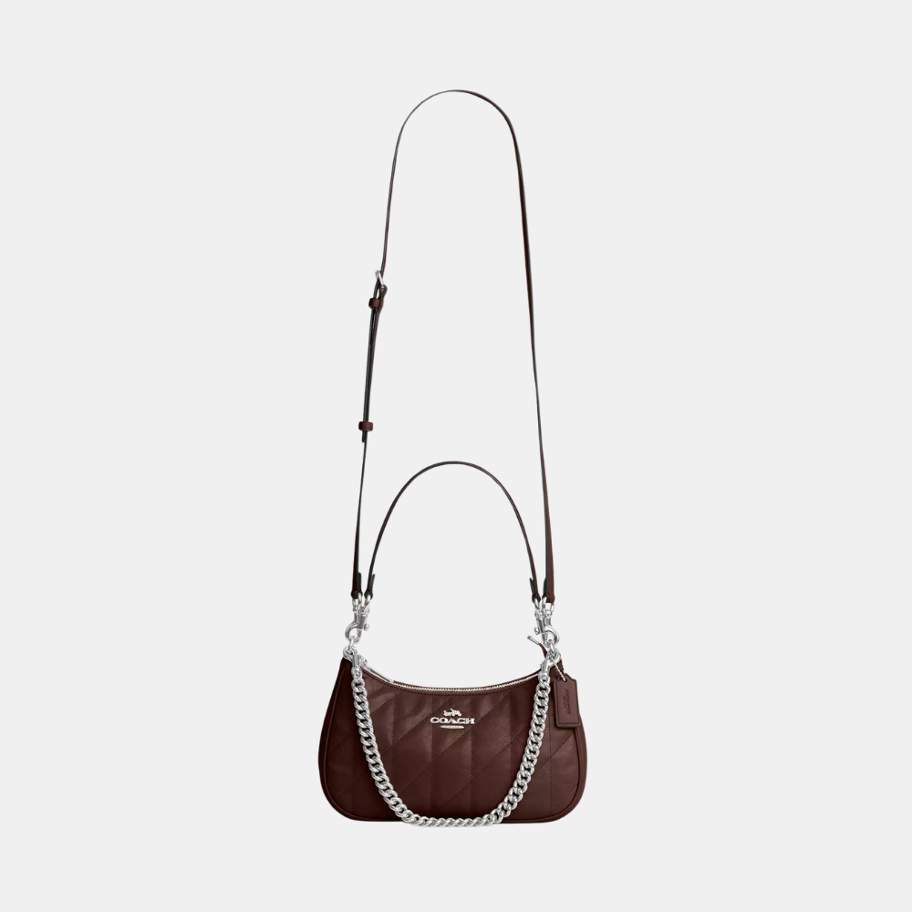 Coach Teri Shoulder Bag With Quilting