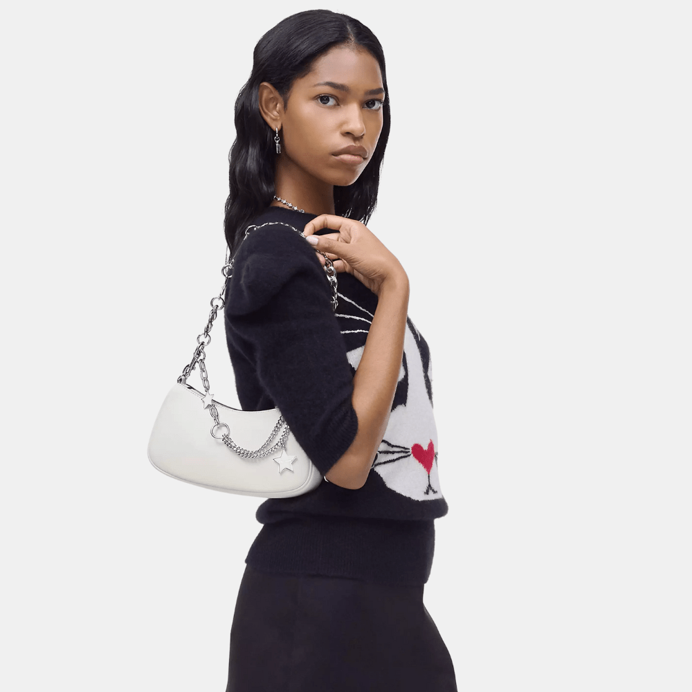 Marc Jacobs The Star Charm Shoulder Bag - DIVA ONLINE STORE