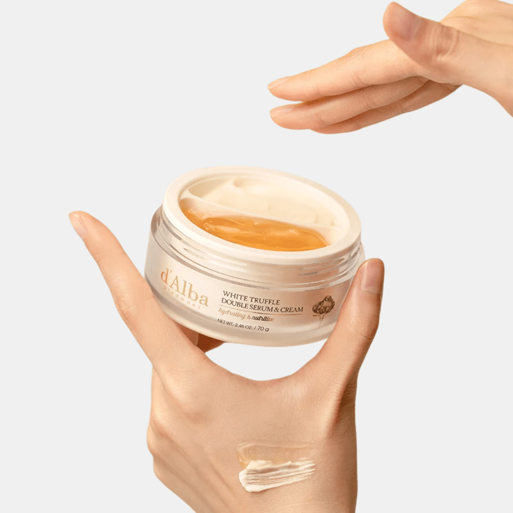 d'Alba Piedmont White Truffle Double Serum & Cream - DIVA ONLINE STORE