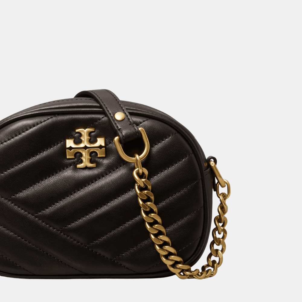 Tory Burch Kira Chevron Small Camera Bag
