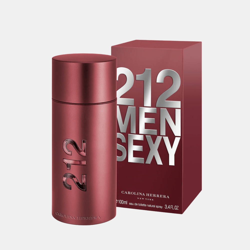 Carolina Herrera 212 Sexy For Men EDT 100ML - DIVA ONLINE STORE