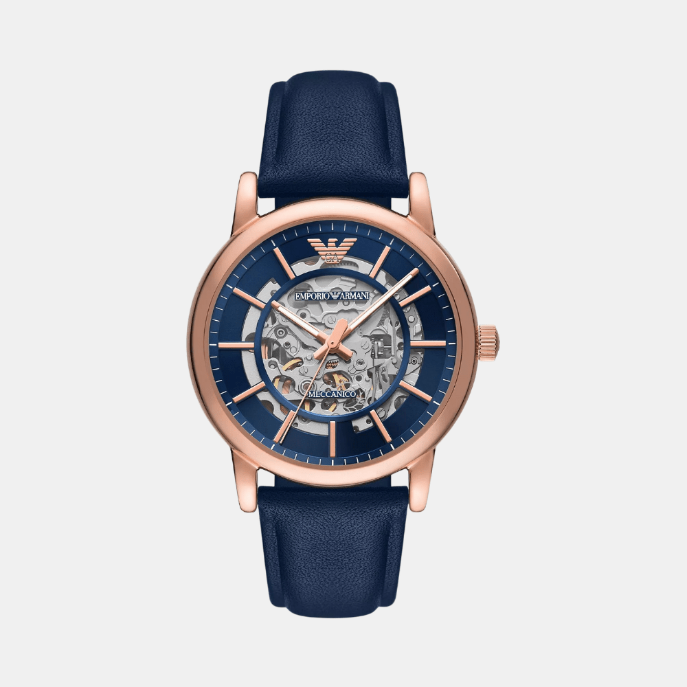 Emporio Armani Meccanico Watch AR60050 - DIVA ONLINE STORE