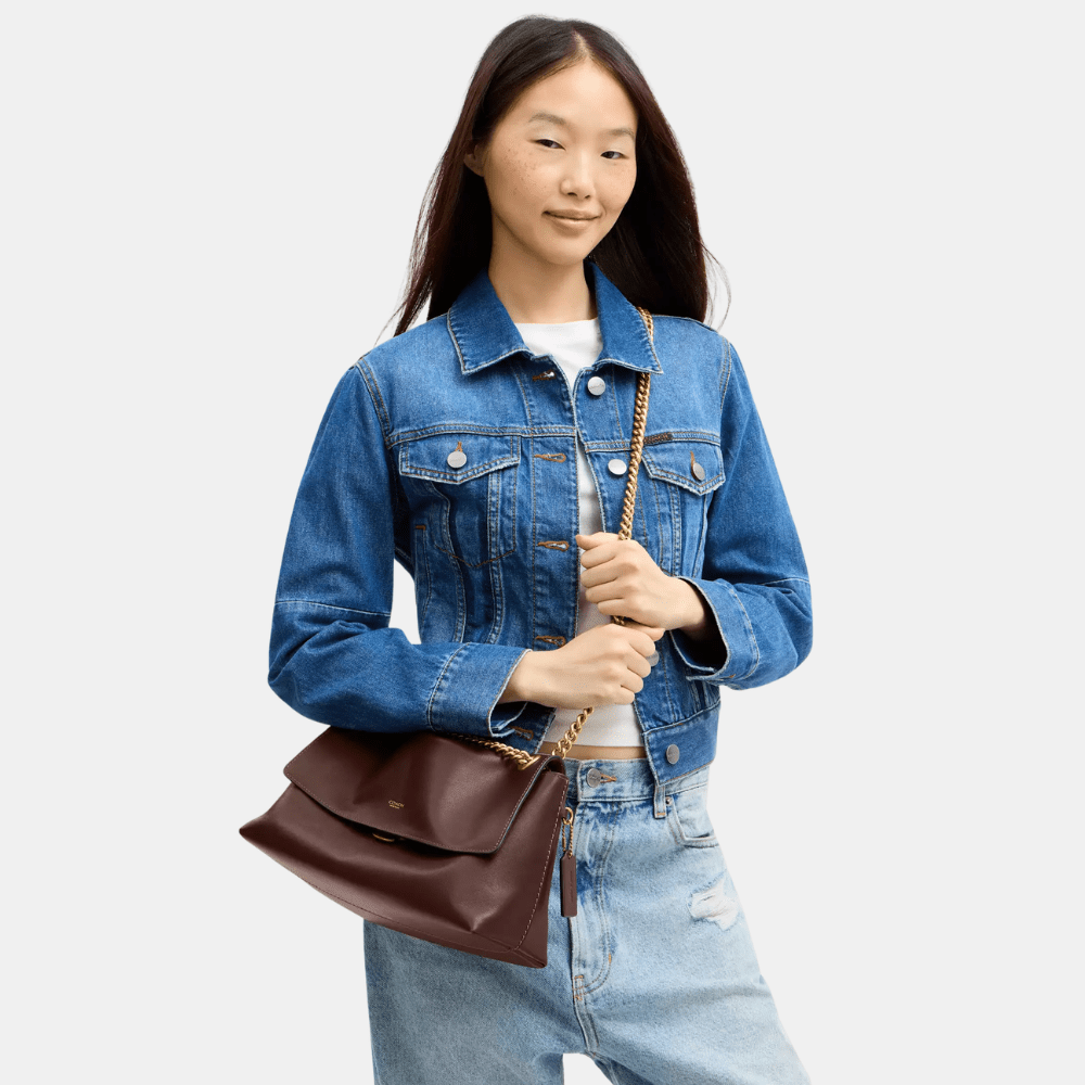Coach Chelsea 30 Shoulder Bag With Chain - DIVA ONLINE STORE