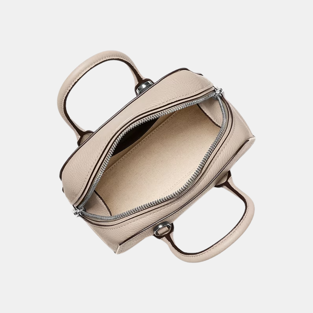 Michael Kors Ashton Extra-Small Pebbled Leather Convertible Crossbody Bag (Light Sand)