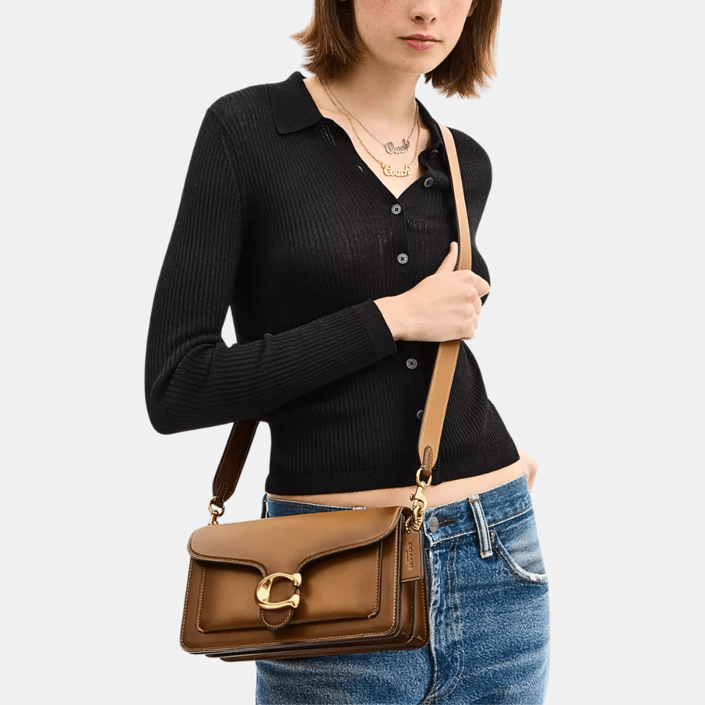 Coach Tabby 26 Shoulder Bag (Honey Brown) - DIVA ONLINE STORE