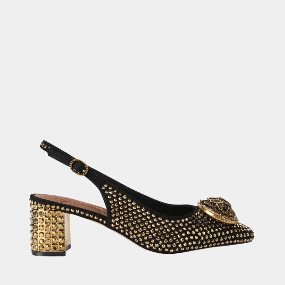 Kurt Geiger Chelsea Block Slingback Heel - DIVA ONLINE STORE