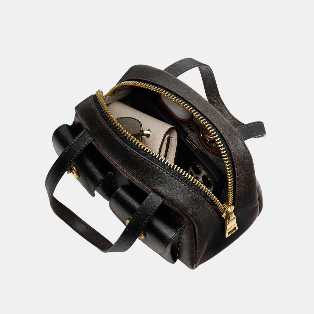 Coach Twin Turnlock 20 Bag