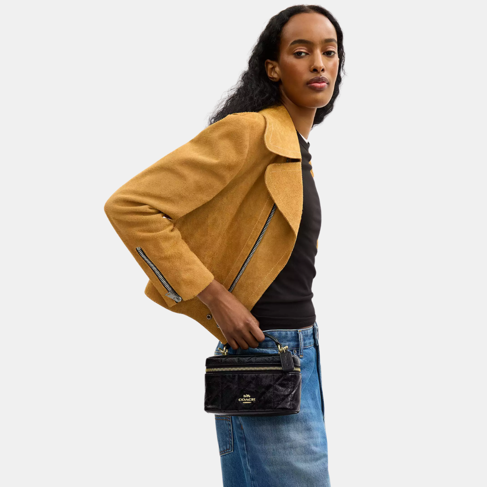 Coach Rainer 18 Crossbody Bag With Quilting
