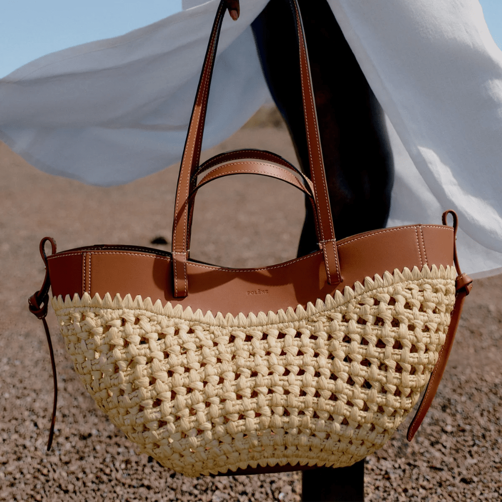 Polène Cyme Mini Edition Raffia - DIVA ONLINE STORE