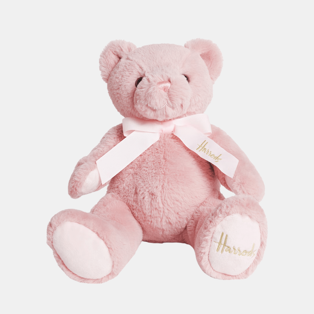 Harrods My Harrods Teddy (Pink) - DIVA ONLINE STORE