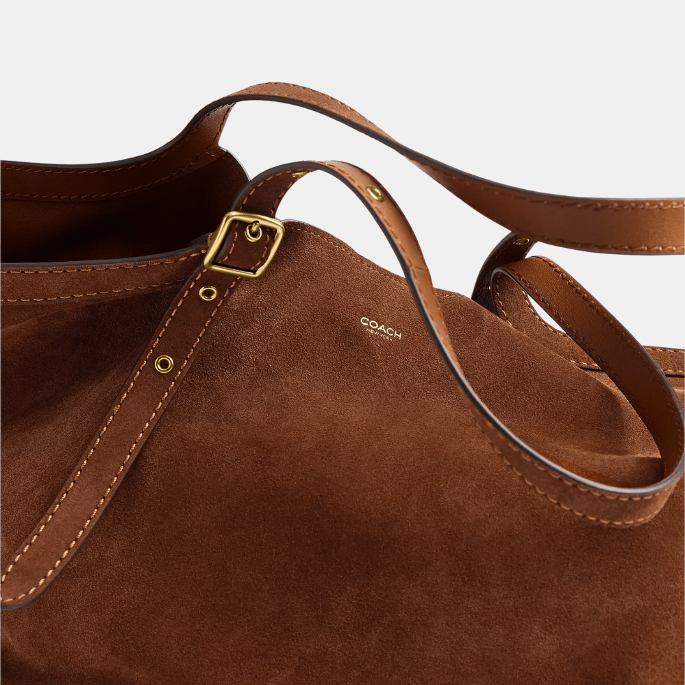 Coach Gramercy Tote Bag (Warm Brown) - DIVA ONLINE STORE