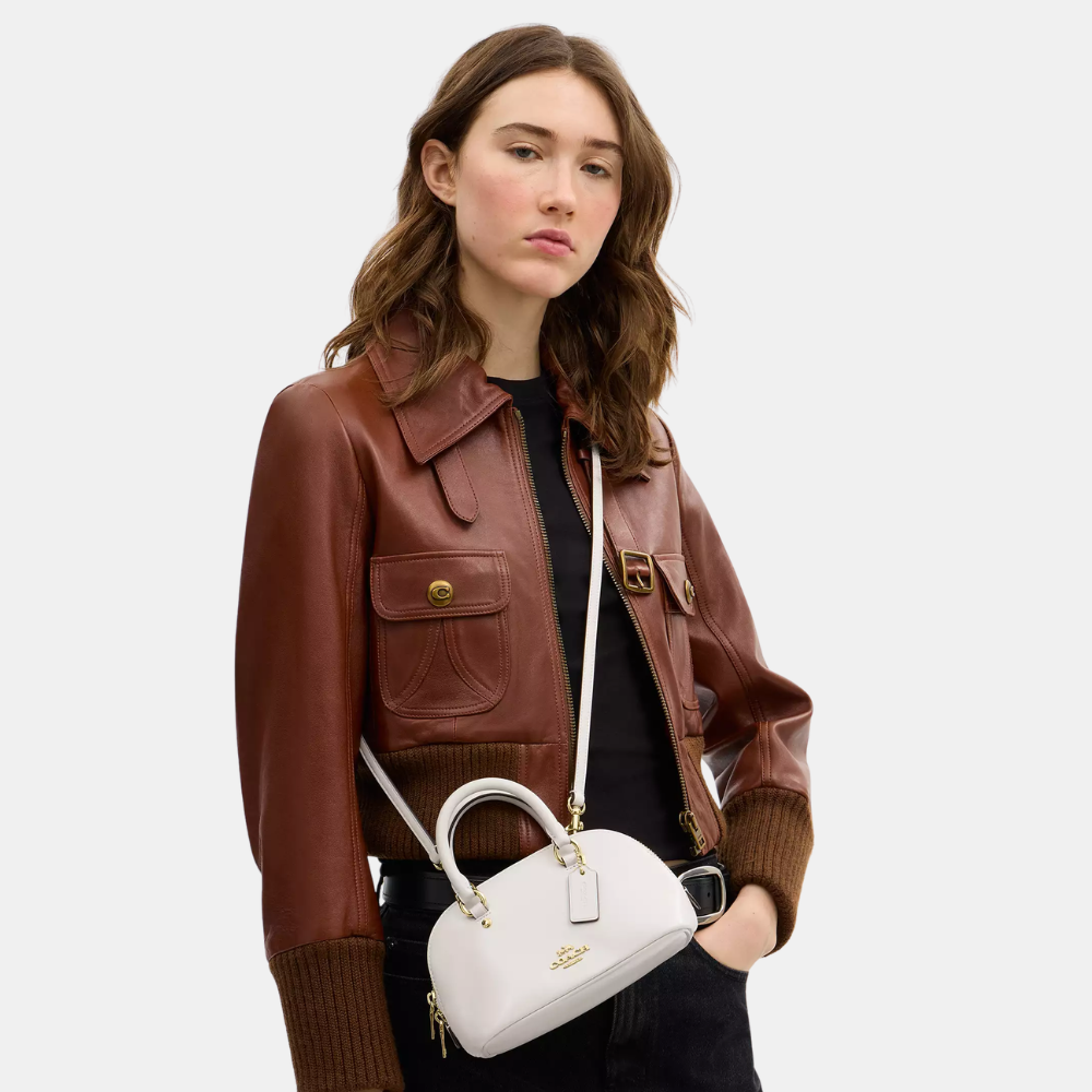 Coach Lara Mini Satchel Bag