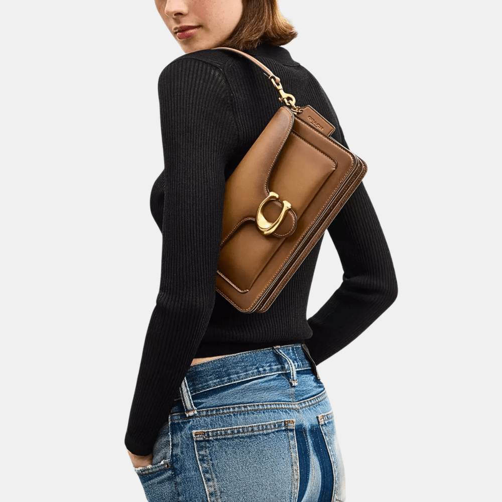 Coach Tabby 26 Shoulder Bag (Honey Brown) - DIVA ONLINE STORE