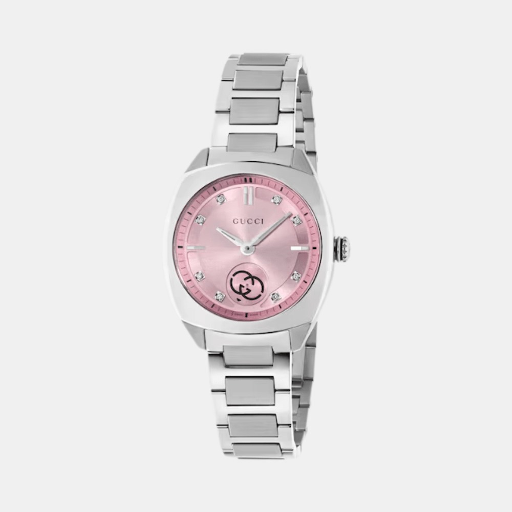 Gucci Interlocking Watch YA142511 - DIVA ONLINE STORE