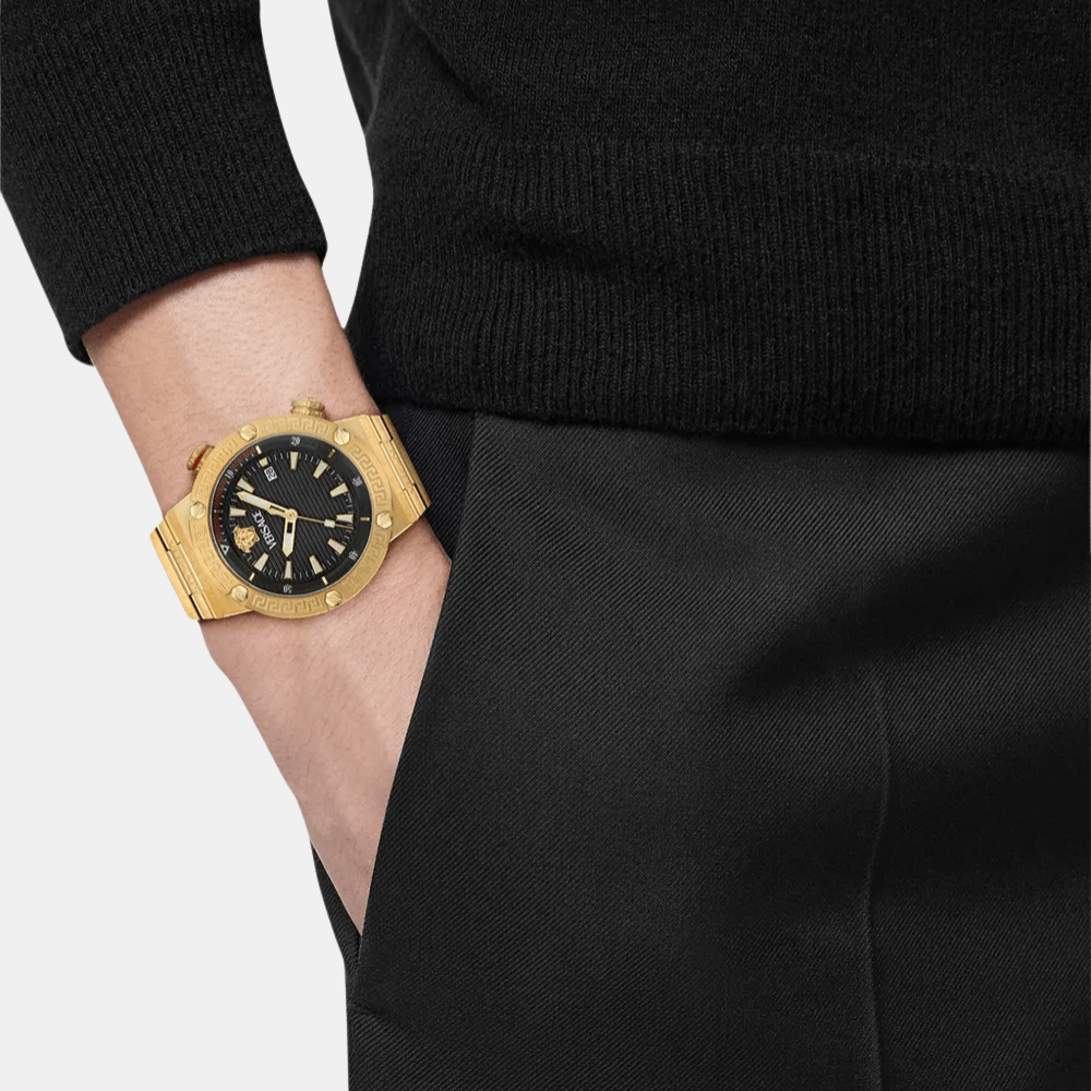 Versace Greca Logo Watch VE8G00624 - DIVA ONLINE STORE