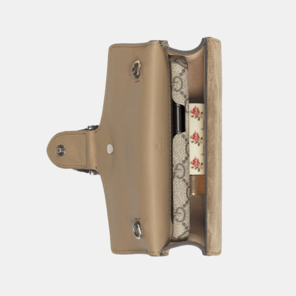 Gucci Dionysus Super Mini Bag In GG Supreme Canvas - DIVA ONLINE STORE