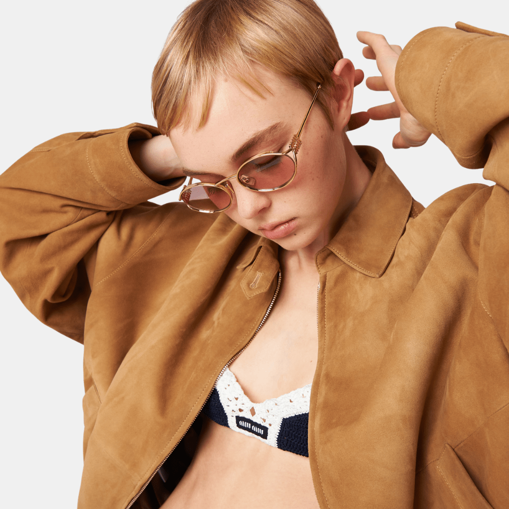 Miu Miu Logo Sunglasses - DIVA ONLINE STORE