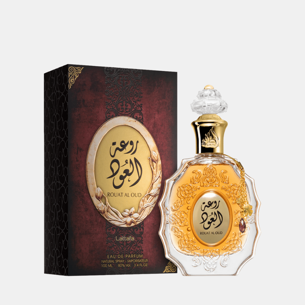 Lattafa Rouat Al Oud For Unisex EDP 100ML - DIVA ONLINE STORE