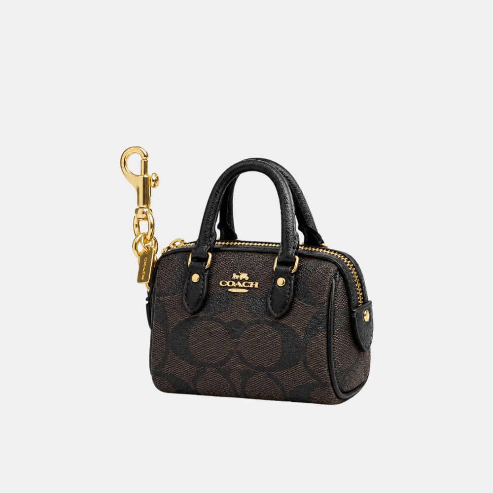 Coach Mini Rowan Bag Charm - DIVA ONLINE STORE