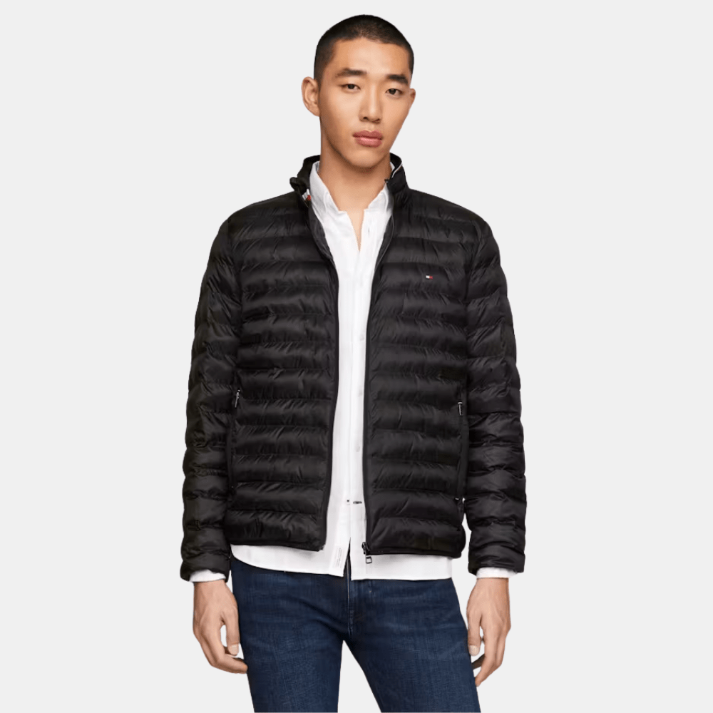 Tommy Hilfiger Core Packable Jacket (Black) - DIVA ONLINE STORE