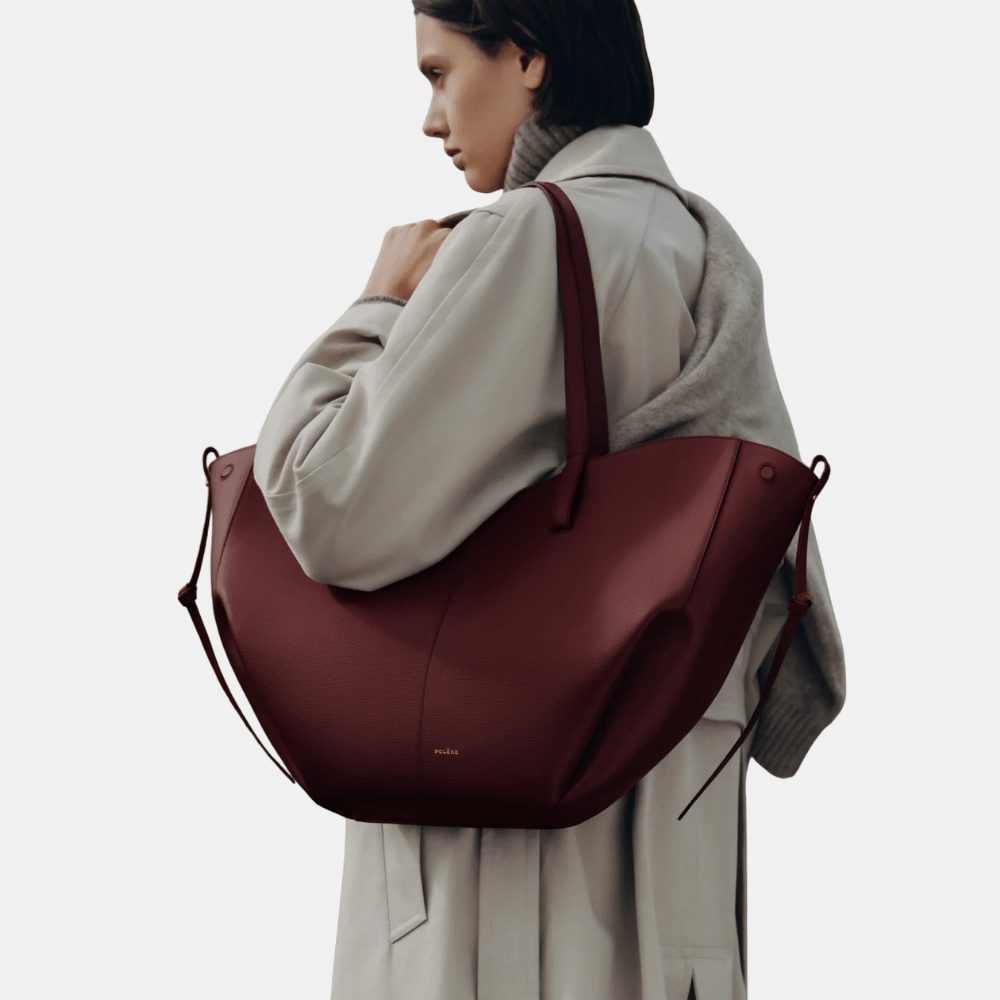 Polène Cyme Edition Textured Black Cherry - DIVA ONLINE STORE