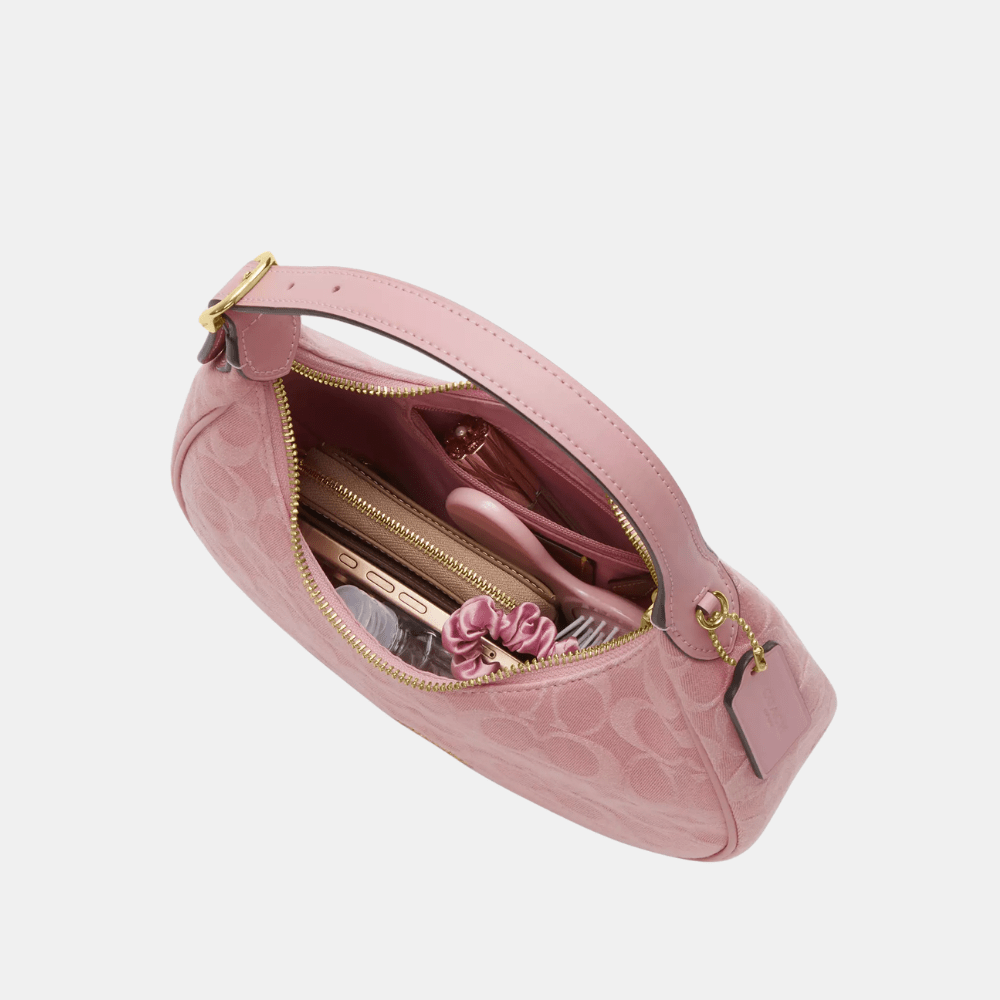 Coach Emily Shoulder Bag In Signature Denim - DIVA ONLINE STORE