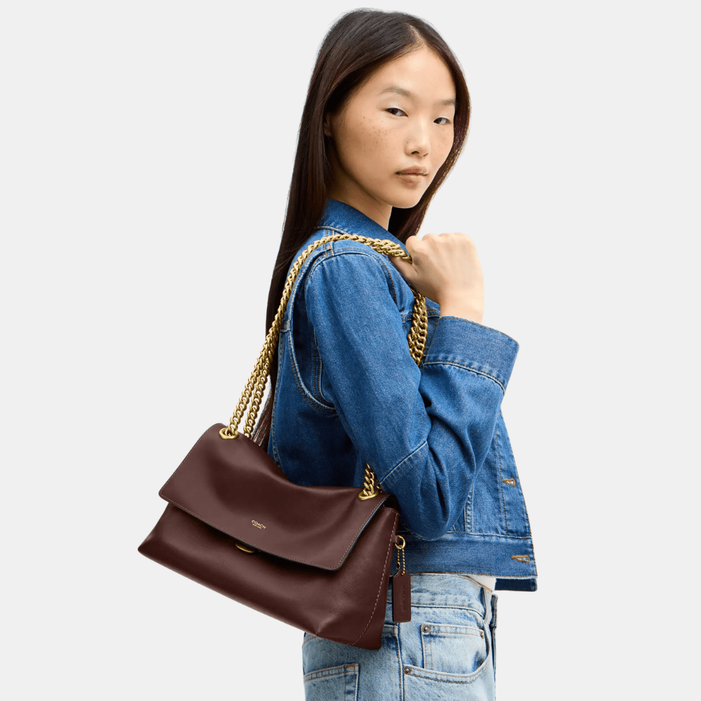 Coach Chelsea 30 Shoulder Bag With Chain - DIVA ONLINE STORE