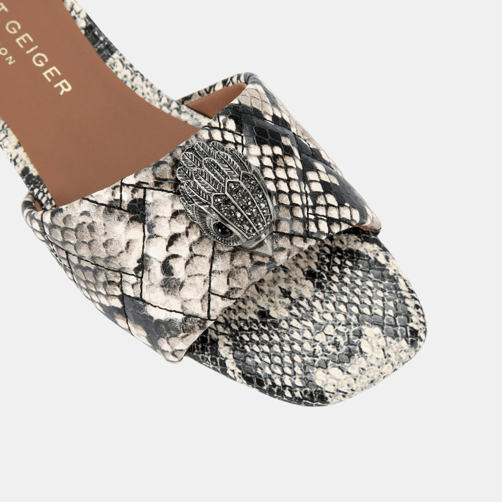 Kurt Geiger Kensington Flat Sandal - DIVA ONLINE STORE
