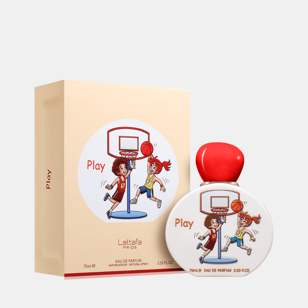 Lattafa Play For Unisex EDP 75ML - DIVA ONLINE STORE