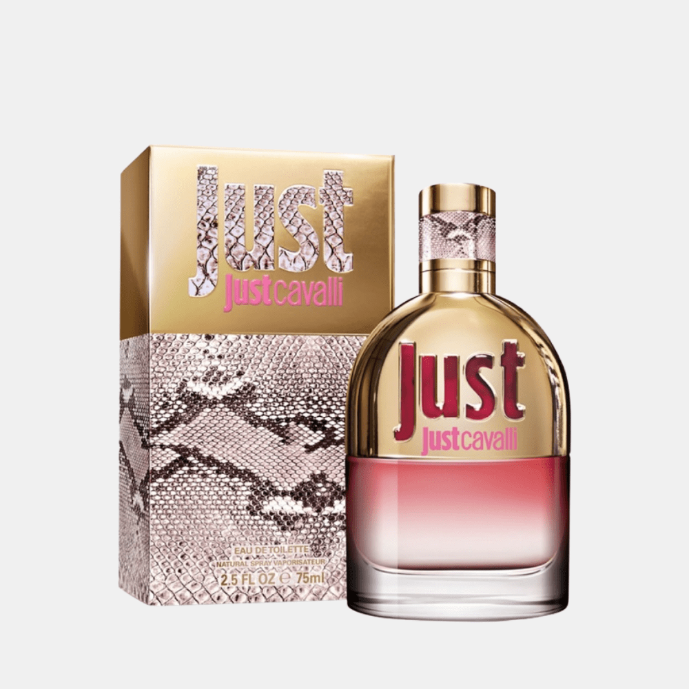 Roberto Cavalli Just Cavalli For Women EDT 75ML - DIVA ONLINE STORE