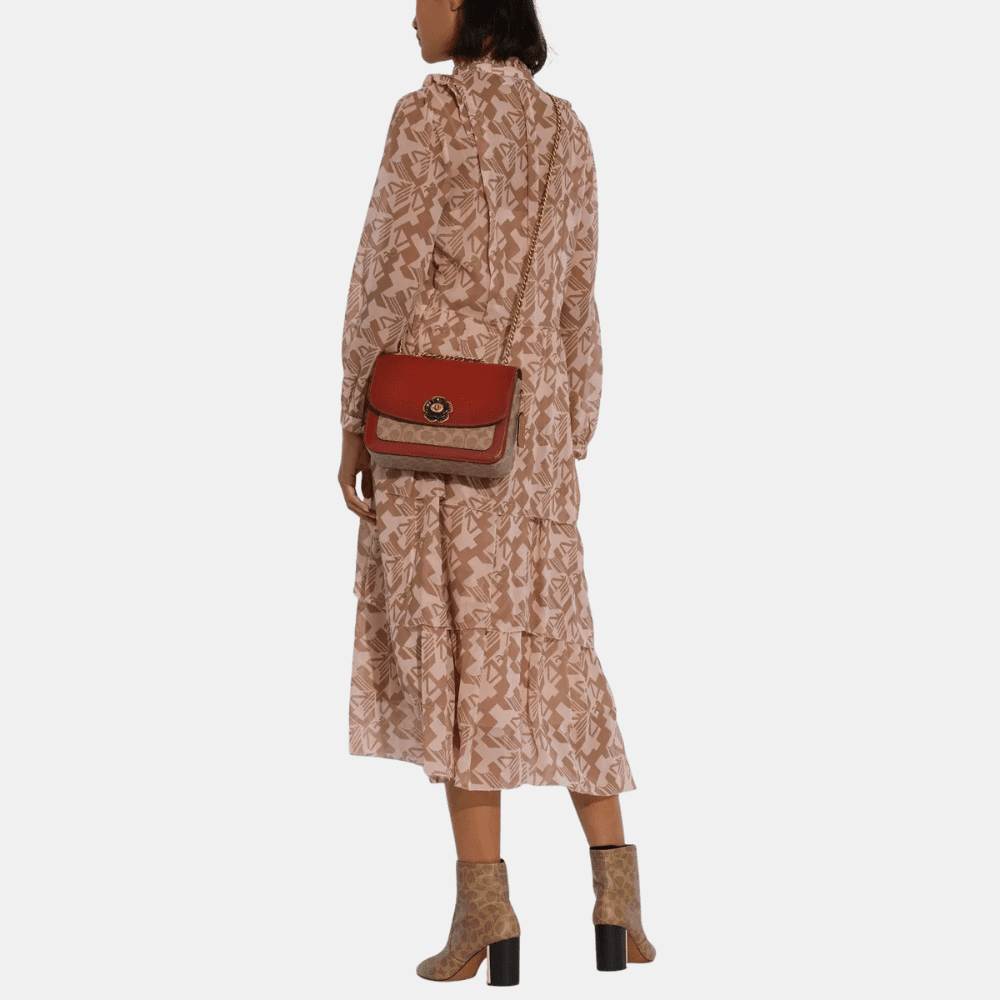 Coach Madison Shoulder Bag In Signature Canvas - DIVA ONLINE STORE