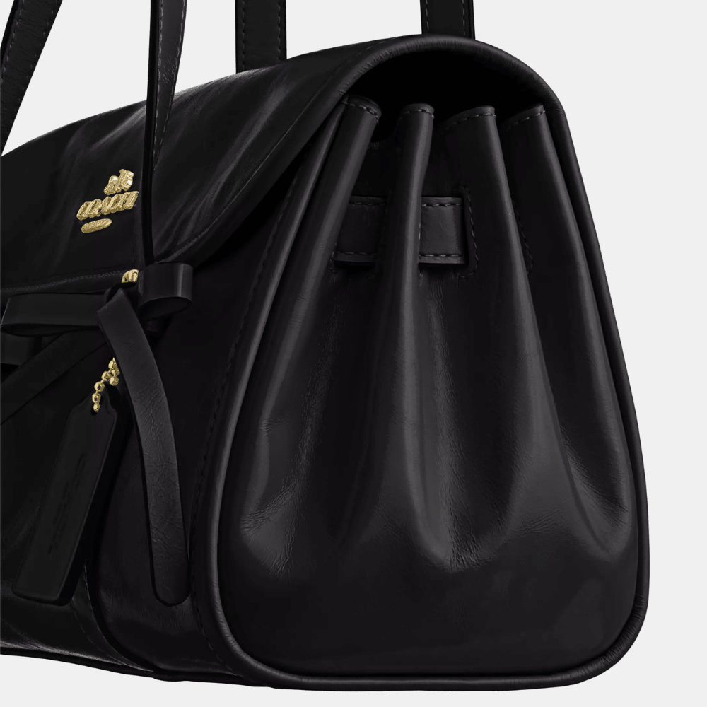 Coach Bridget Flap Shoulder Bag With Bows - DIVA ONLINE STORE