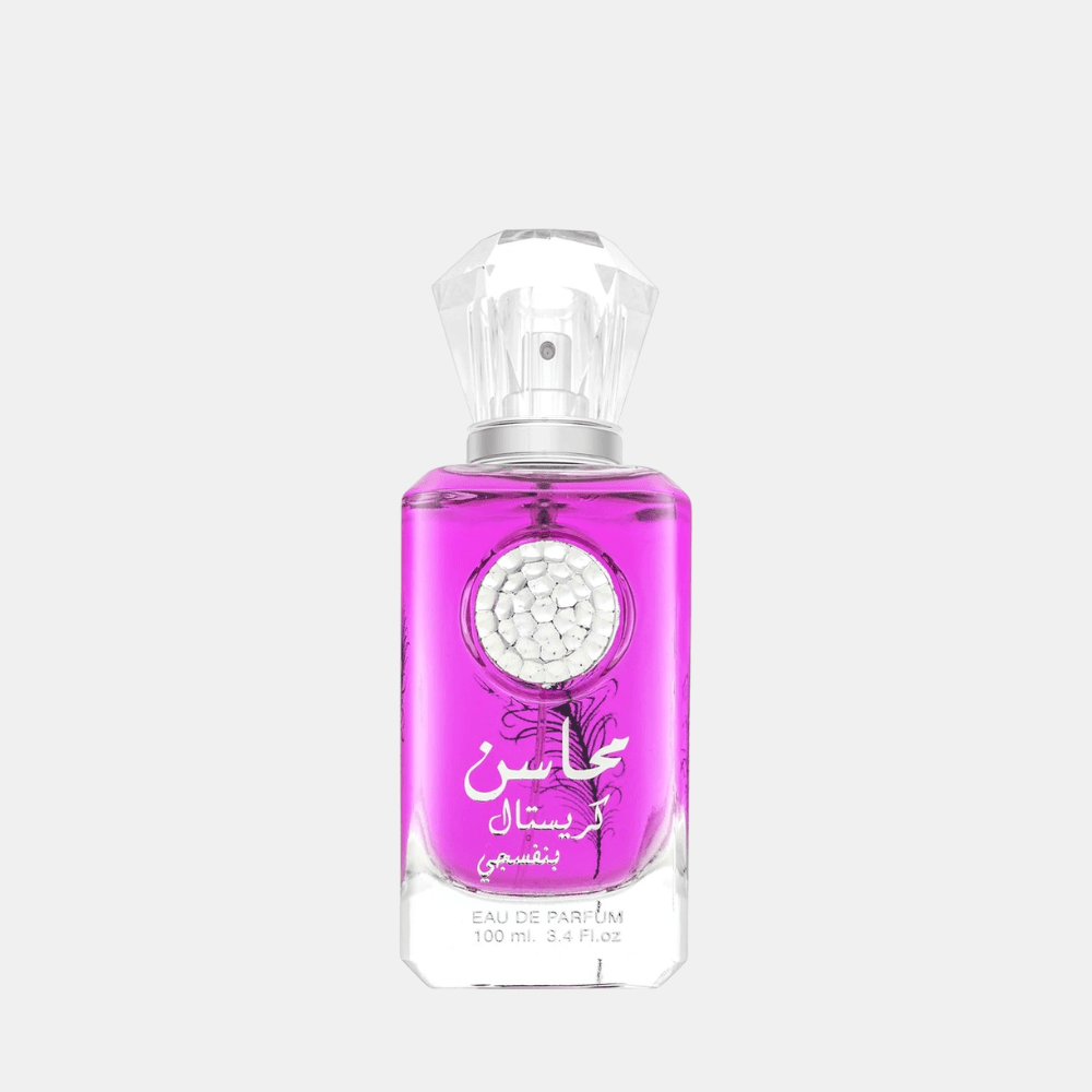 Lattafa Mahasin Crystal For Women EDP 100ML - DIVA ONLINE STORE