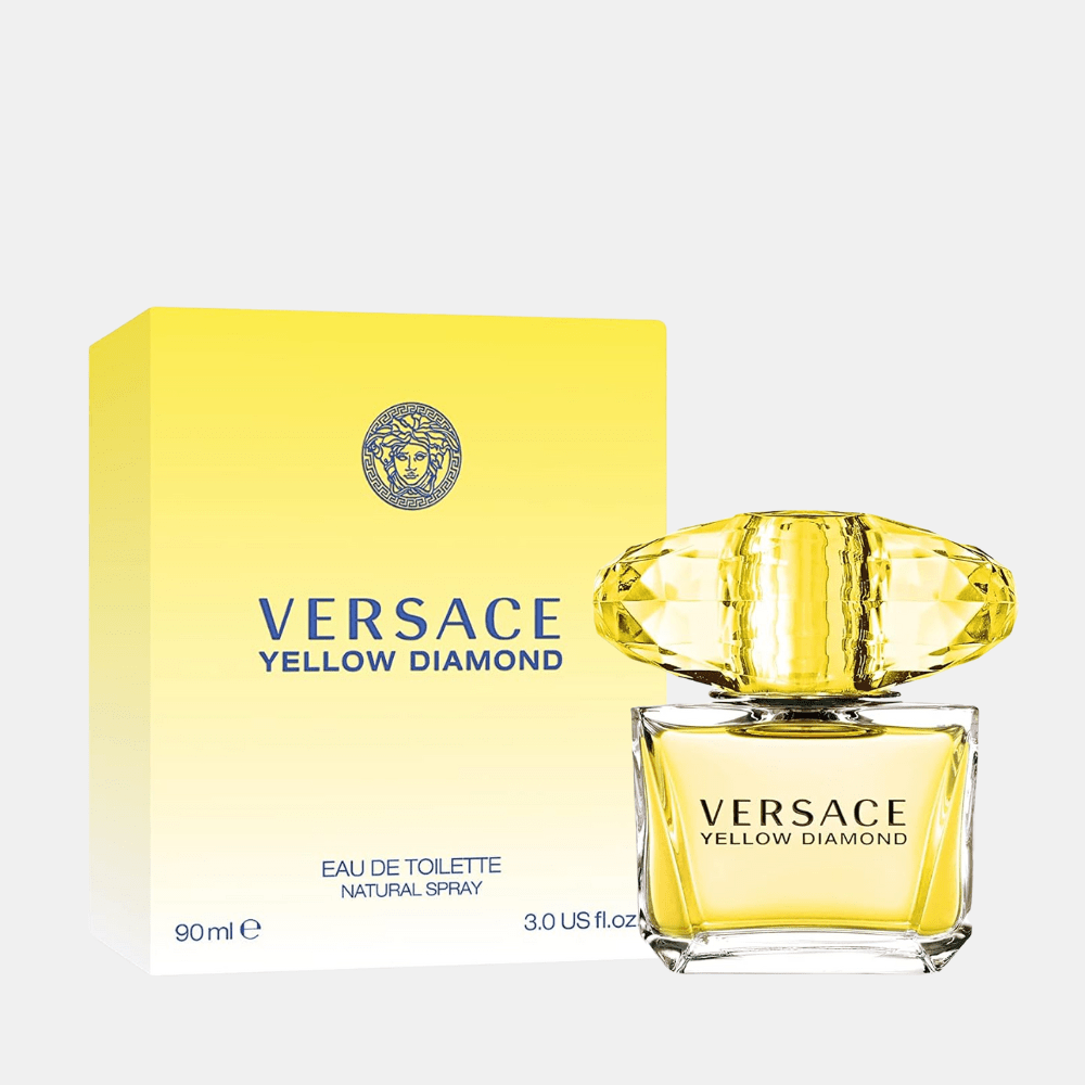 Versace Yellow Diamond For Women EDT 90ML - DIVA ONLINE STORE