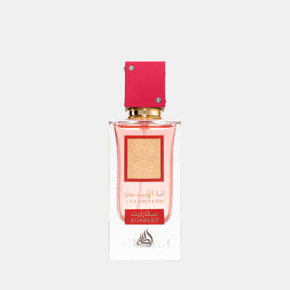Lattafa Ana Abiyedh Scarlet For Women EDP 60ML - DIVA ONLINE STORE